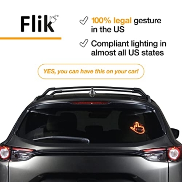 FLIK Light System - Fun Car Communication Gadget
