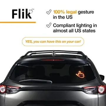 FLIK Light System - Fun Car Communication Gadget
