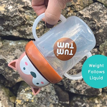 TUM TUM Free Flow Toddler Sippy Cup 200ml BPA Free