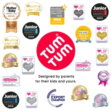 TUM TUM Free Flow Toddler Sippy Cup 200ml BPA Free