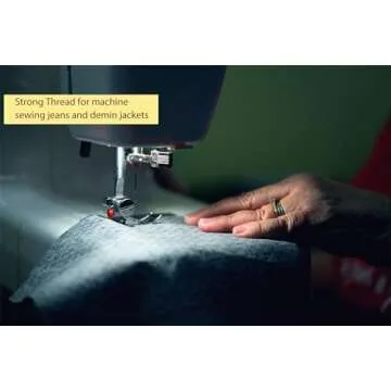 Heavy Duty Outdoor Thread - UV Resistant Poly Bonded Thread