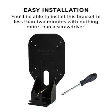 HumanCentric VESA Mount Adapter for Acer Monitor XG270HU, G247HYU, G277HU, R240HY Abmidx (Does not fit R240HY bidx)