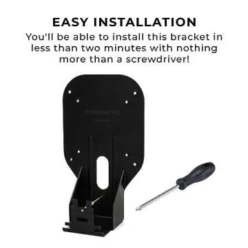 HumanCentric VESA Mount Adapter for Acer Monitor XG270HU, G247HYU, G277HU, R240HY Abmidx (Does not fit R240HY bidx)