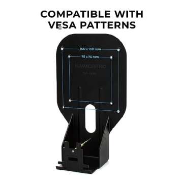 HumanCentric VESA Mount Adapter for Acer Monitor XG270HU, G247HYU, G277HU, R240HY Abmidx (Does not fit R240HY bidx)