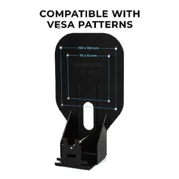 HumanCentric VESA Mount Adapter for Acer Monitor XG270HU, G247HYU, G277HU, R240HY Abmidx (Does not fit R240HY bidx)