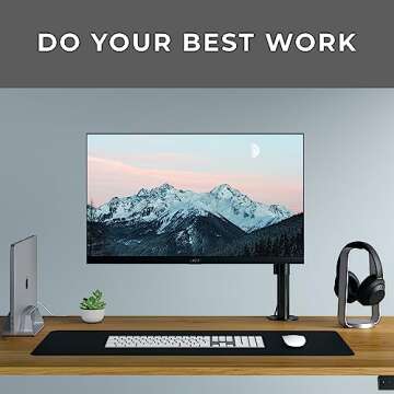 HumanCentric VESA Mount Adapter for Acer Monitor XG270HU, G247HYU, G277HU, R240HY Abmidx (Does not fit R240HY bidx)