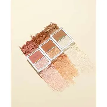Versatile UNLEASHIA Tap Me Palette Duo for All Looks