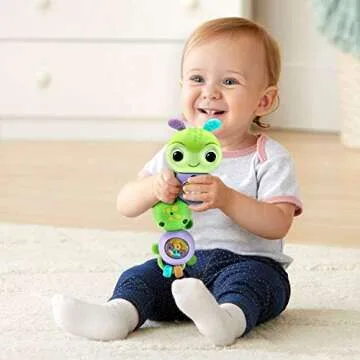 VTech Twist and Explore Caterpillar for Little Learners