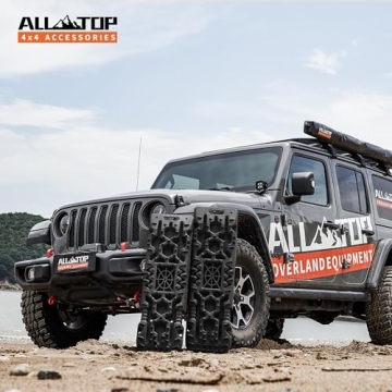 ALL-TOP 4X4 Traction Boards with Jack Base for Recovery
