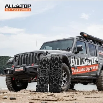 ALL-TOP 4X4 Traction Boards with Jack Base for Recovery