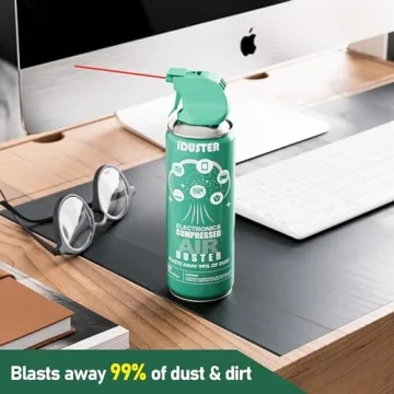 Compressed Air Duster Cleaner for Electronics and More
