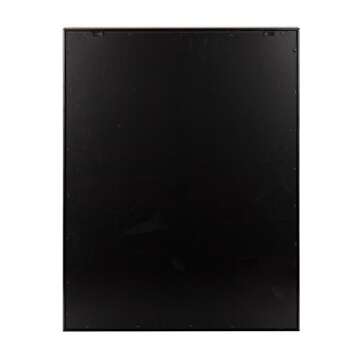 Kate and Laurel Sylvie Wolf Canvas Art, 18x24 Framed