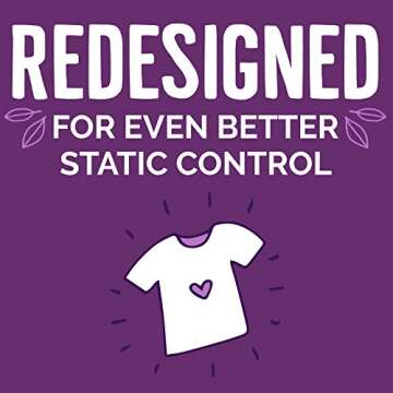 Seventh Generation Dryer Sheets Fabric Softener Fresh Lavender Scent with 100% Essential Oils and Botanical Ingredients 80 Sheets (Pack of 4)