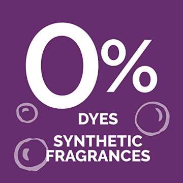 Seventh Generation Dryer Sheets Fabric Softener Fresh Lavender Scent with 100% Essential Oils and Botanical Ingredients 80 Sheets (Pack of 4)