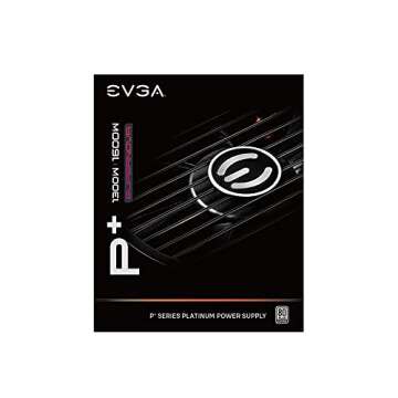 EVGA Supernova 1300 P+, 80+ Platinum 1300W, Fully Modular, 10 Year Warranty, Includes Free Power On ...