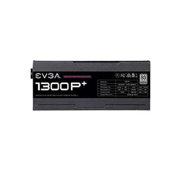 EVGA Supernova 1300 P+, 80+ Platinum 1300W, Fully Modular, 10 Year Warranty, Includes Free Power On Self Tester, Power Supply 220-PP-1300-X1