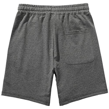 AMY COULEE 8” Men's Cotton Athletic Workout Shorts