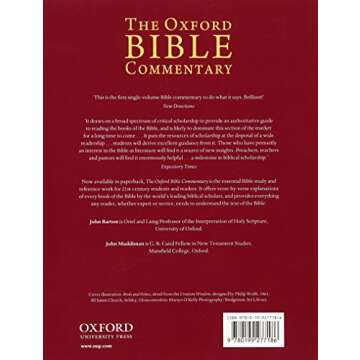 The Oxford Bible Commentary