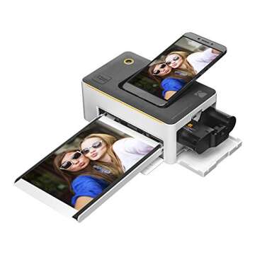 KODAK Dock Premium Portable Instant Photo Printer