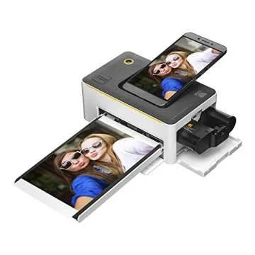 KODAK Dock Premium Portable Instant Photo Printer