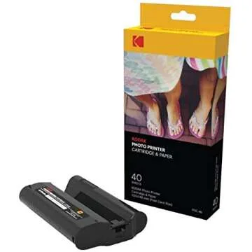 KODAK Dock Premium Portable Instant Photo Printer