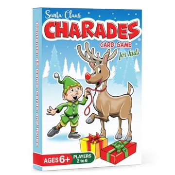 Arizona GameCo Santa Claus Charades - Fun Family Game