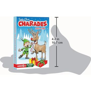 Arizona GameCo Santa Claus Charades - Fun Family Game