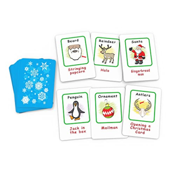 Arizona GameCo Santa Claus Charades - Fun Family Game