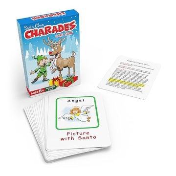 Arizona GameCo Santa Claus Charades - Fun Family Game