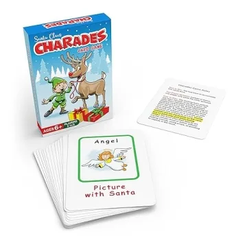 Arizona GameCo Santa Claus Charades - Fun Family Game
