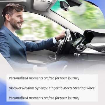 Car Drum Cymbal Air Vent - Fun Music Gadget for Drivers