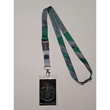 Ata-Boy Harry Potter ID Badge Holder Lanyard 5pk Bundle Gryffindor Hufflepuff Slytherin Ravenclaw Hogwarts