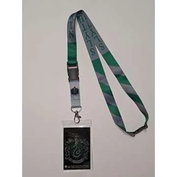 Ata-Boy Harry Potter ID Badge Holder Lanyard 5pk Bundle Gryffindor Hufflepuff Slytherin Ravenclaw Hogwarts