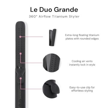 L'ANGE 2-in-1 Le Duo Grande Airflow Styler