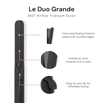 L'ANGE 2-in-1 Le Duo Grande Airflow Styler