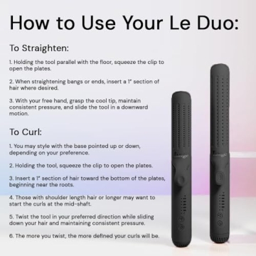 L'ANGE 2-in-1 Le Duo Grande Airflow Styler