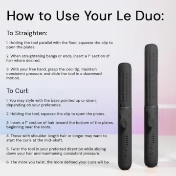 L'ANGE 2-in-1 Le Duo Grande Airflow Styler