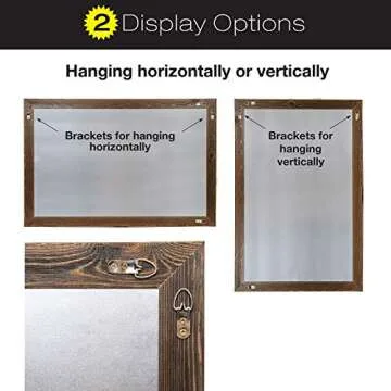 Stylish Dry Erase Cork Board Combo for Home and Office