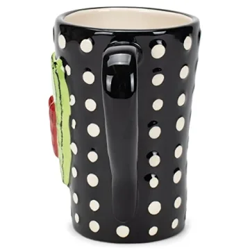Tracy Pesche Heart Mug - Stylish Stoneware Gift Mug