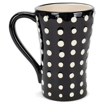 Tracy Pesche Heart Mug - Stylish Stoneware Gift Mug
