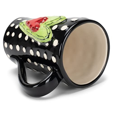 Tracy Pesche Heart Mug - Stylish Stoneware Gift Mug