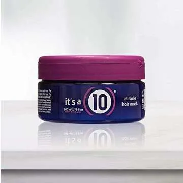 Transform Your Hair with It's A 10 Miracle Hair Mask 8 oz