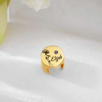 Stethoscope Name Tag Personalized for Nurse, Handmade Stethoscope Charms ID Tag, Custom Made Nursing Graduation Accessories Nurses Week Gifts