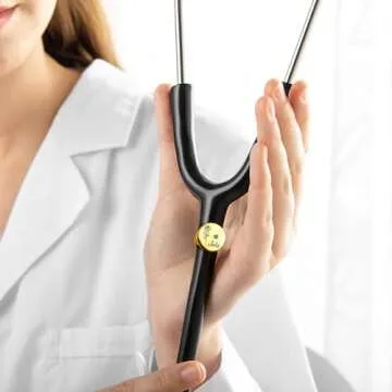 Stethoscope Name Tag Personalized for Nurse, Handmade Stethoscope Charms ID Tag, Custom Made Nursing Graduation Accessories Nurses Week Gifts