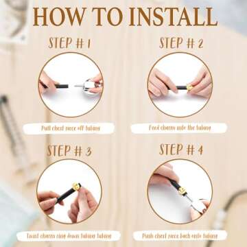 Stethoscope Name Tag Personalized for Nurse, Handmade Stethoscope Charms ID Tag, Custom Made Nursing Graduation Accessories Nurses Week Gifts