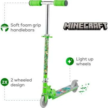 Kick Scooter for Kids - Lightweight, Safe & Portable