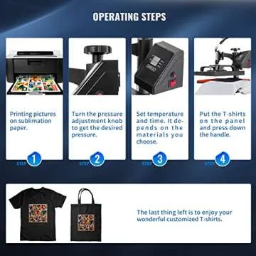VEVOR Heat Press Machine for Crafting & Sublimation