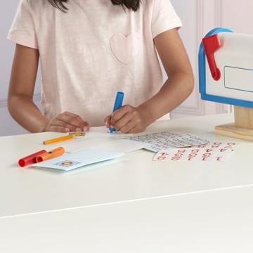 Melissa & Doug Wooden Mailbox Activity Set for Kids