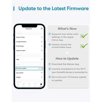 Meross Smart Light Bulb Dimmable WiFi LED A19 E26 4 Pack
