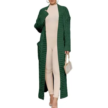 Oversized ANRABESS Women’s Long Cardigan Sweater 2024